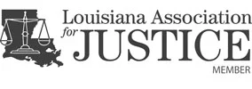 Louisiana Association of Justice Member Badge